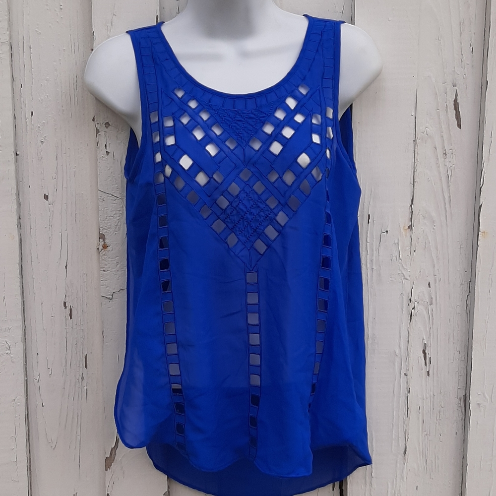 SHEER BLOUSE